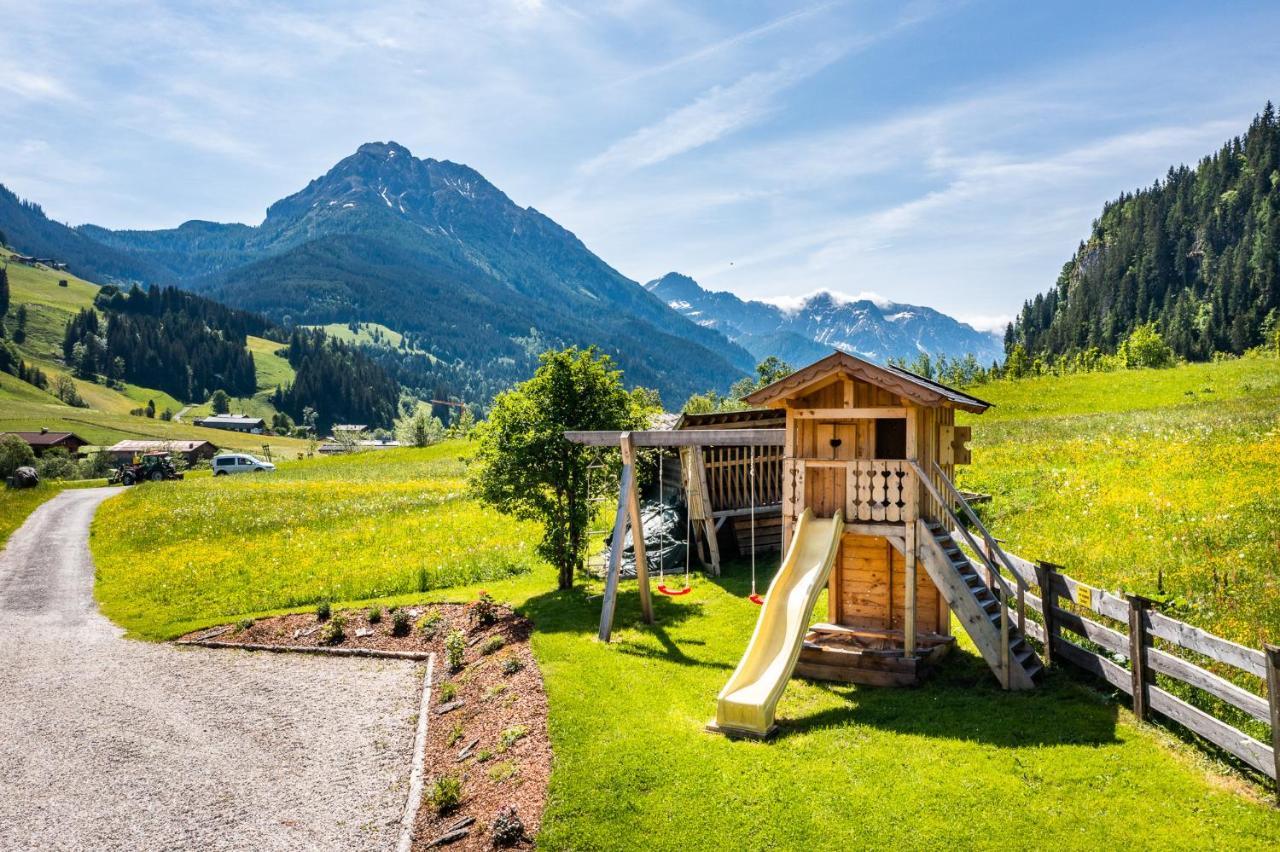Appartement Angerhaus Kleinarl Luaran gambar