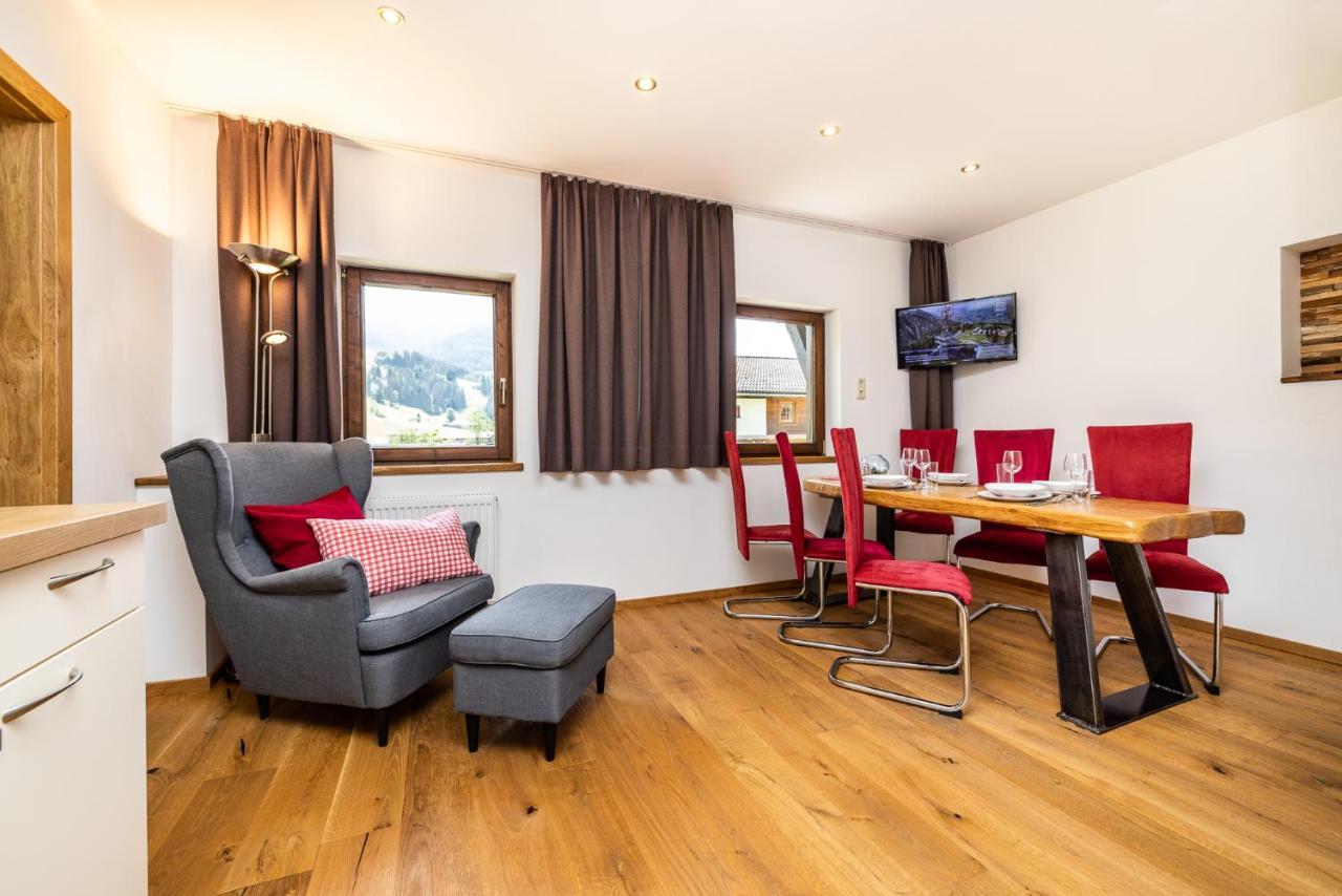 Appartement Angerhaus Kleinarl Luaran gambar